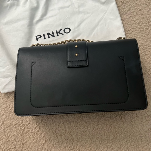 Pinko Love Classic Icon Simply C Crossbody Bag - Picture 2 of 5